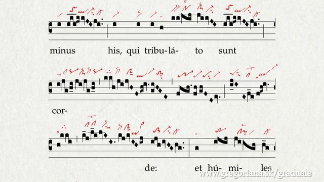 Graduale: Clamaverunt iusti смотреть онлайн