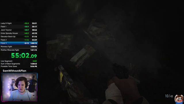 [PS5] Resident Evil Village Glitchless Casual Speedrun - 1:42:28 | SAMWITHOUTAPLAN смотреть онлайн