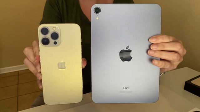 iPhone 13 Pro Max Unboxing | iPhone 13 Pro + iPad Mini Comparisons смотреть онлайн