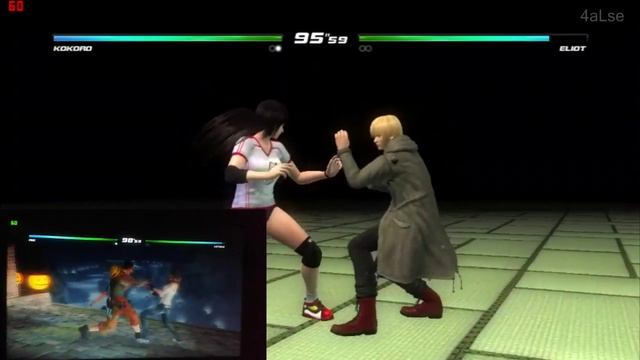 DEAD OR ALIVE 5: LAST ROUND (60FPS) [INTEL HD 4000, i3-3110M] смотреть онлайн