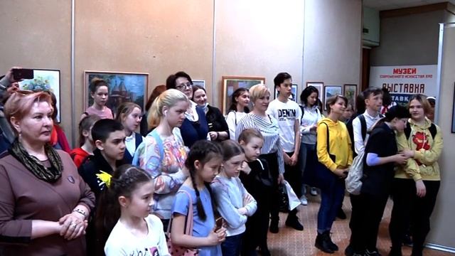 Алевтина Вертепная и Вера Чуйко представили «Арт-дуэт» в музее современного искусства ЕАО смотреть онлайн