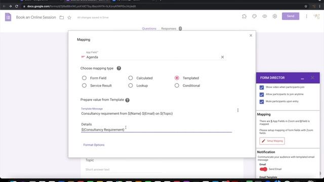 How to create Zoom Meeting from Google Forms? смотреть онлайн