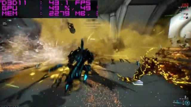 Warframe - Infested Lag (nvidia physx) смотреть онлайн