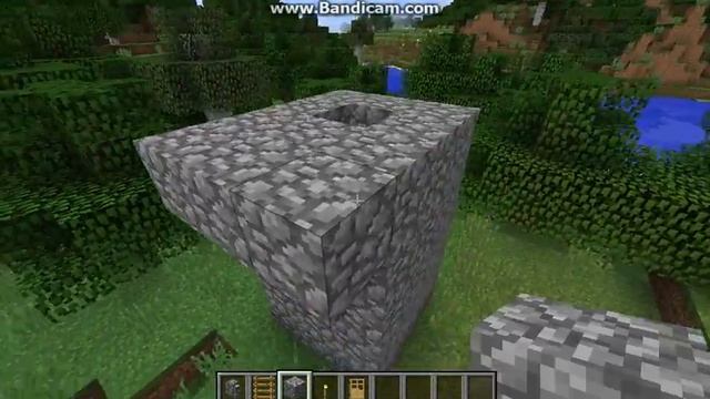 Как построить башню лучника в Minecraft?