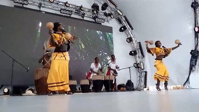 Нацдень Уганды на EXPO 2017 смотреть онлайн