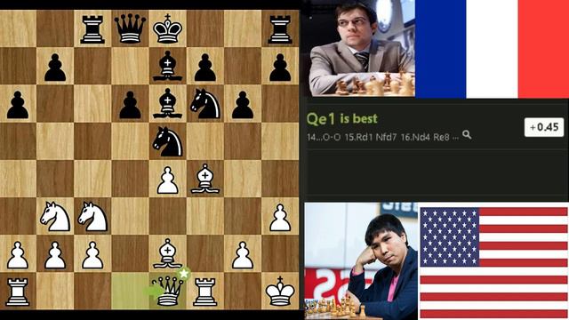 Wesley So Made Maxime Vachier Lagrave's Knight on g7 look Stupid and Locks Down his Position. смотреть онлайн