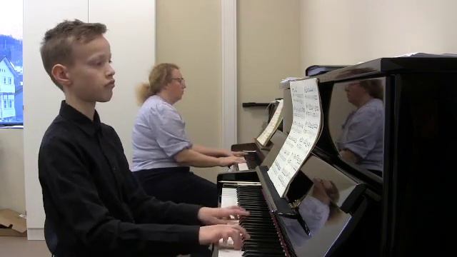 Haydn Piano Concerto D dur .Гайдн концерт ре мажор.3 части смотреть онлайн