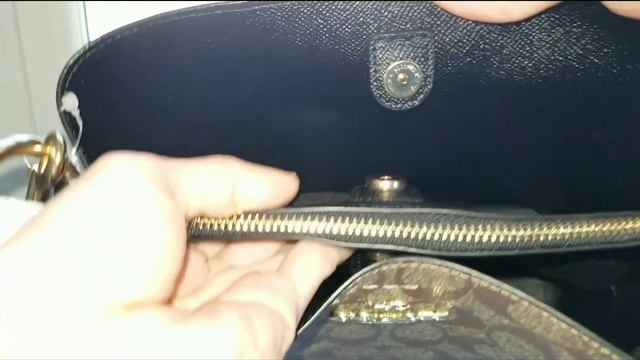 Coach Town Bucket Bag Unboxing & Review Coachoutlet.com смотреть онлайн