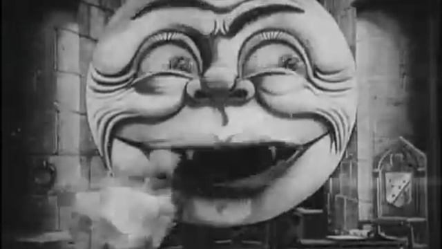 Georges Méliès: The Astronomer's Dream (1898) смотреть онлайн