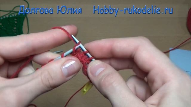 Ажурный узор с листиками. Схема вязания спицами /// Openwork pattern with leaves. Scheme knitting смотреть онлайн