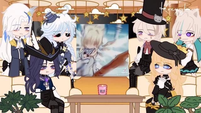 Fontaine react to traveler||part 1||Genshin Impact||credits on description||by: kreyyluvv смотреть онлайн