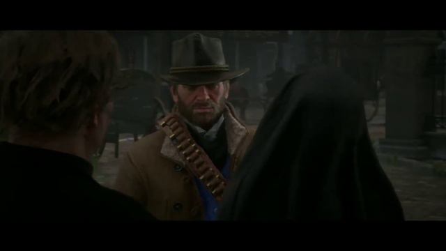 Red Dead Redemption 2 - Побочное задание - Геймпленое прохождение - Сестра смотреть онлайн