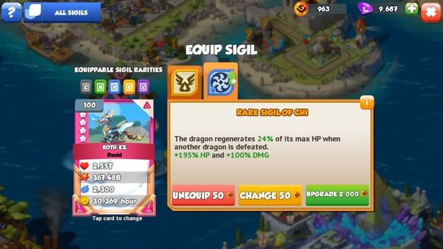 #DML How many Xuanzang Dragon do you have? - Dragon Mania Legends смотреть онлайн