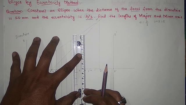 #1 GENERAL METHOD OF ELLIPSE CONSTRUCTION смотреть онлайн