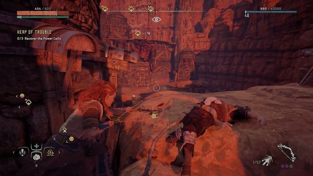 HORIZON ZERO DAWN (PC EDITION) SIDE MISSION: HEAP OF TROUBLE смотреть онлайн