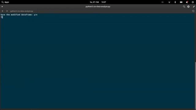 csv-data-analyze - append file смотреть онлайн