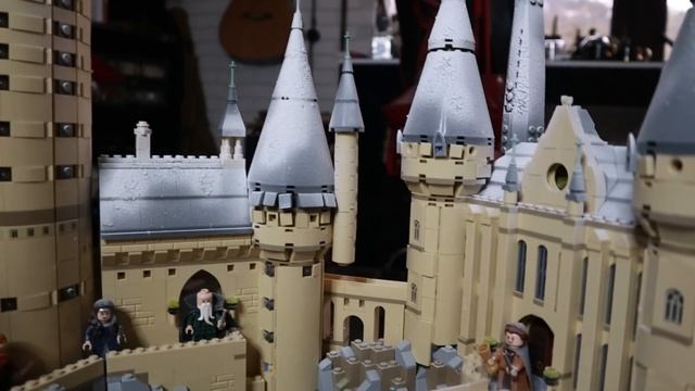 СОБРАЛИ ВСЕ НАБОРЫ ЛЕГО ГАРРИ ПОТТЕР! ХОГВАРТС, ХОГСМИД, КОСАЯ АЛЛЕЯ, МАГЛОВСКИЙ ЛОНДОН! смотреть онлайн