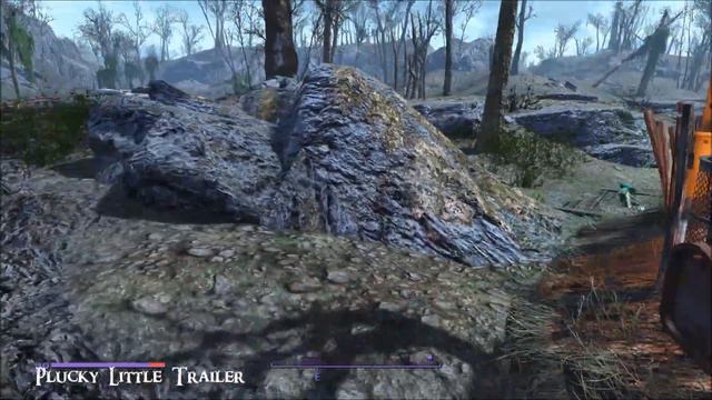 Plucky Little Trailer - Fallout 4 Player Home смотреть онлайн