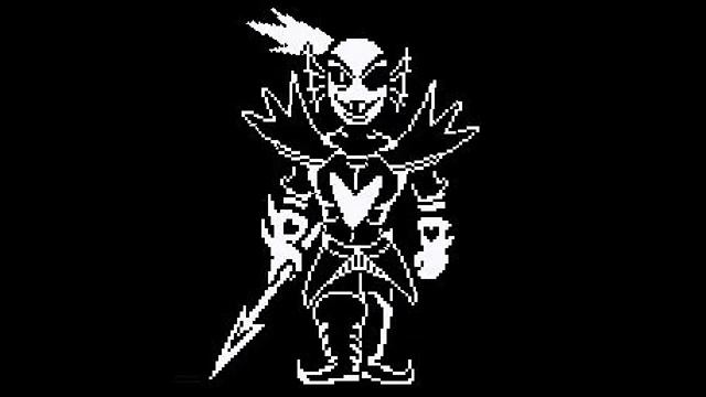 Undertale Undyne The Undying Theme - Battle Against a True Hero смотреть онлайн