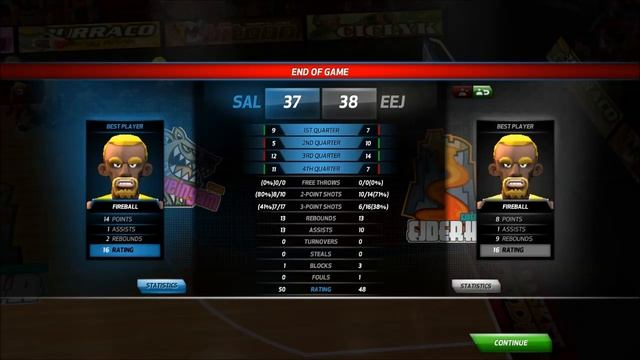 Basketdudes Oyuna Dalış смотреть онлайн