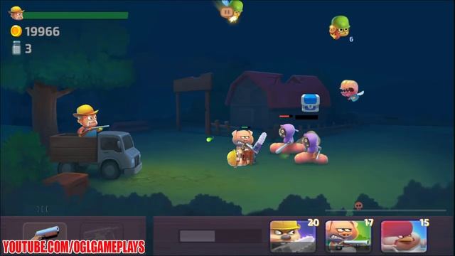 Farm Guns: Alien Clash 2018 Android iOS Beta Gameplay (By TallToy Games) смотреть онлайн