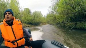 Тестирование тоннельной ПВХ лодки СТРИЖ JET 420 под водометом YAMAHA 30, г  Красноярск