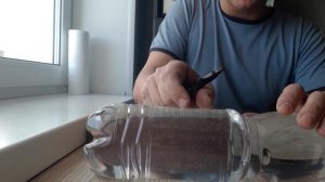 Как ровно отрезать пластиковую бутылку