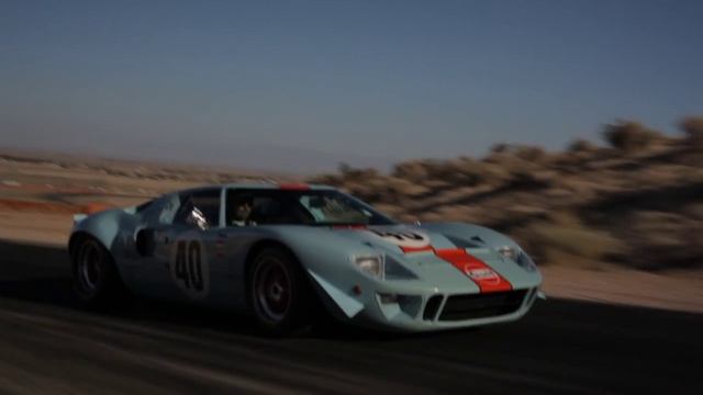 1968 Ford GT40 Gulf/Mirage Lightweight Racing Car - Short Version смотреть онлайн