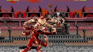 Компания Mortal Kombat 2 Upgrade Sega