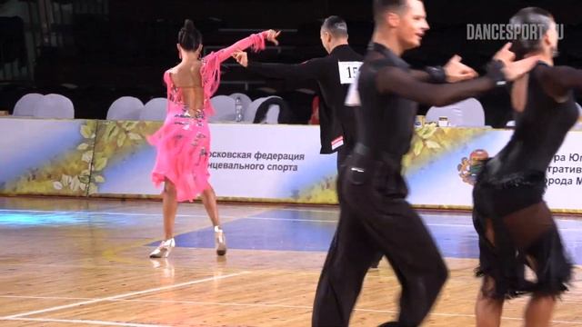 Oleg Chzhen - Alina Ageeva RUS, Samba | WDSF International Open Latin смотреть онлайн