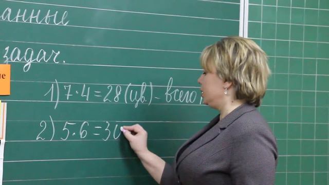 Математика. 3 класc. Взаимосвязанные величины. Решение задач. смотреть онлайн