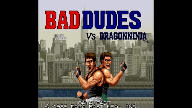 Bad Dudes Vs. Dragonninja (Arcade) - Dragon Ninja смотреть онлайн