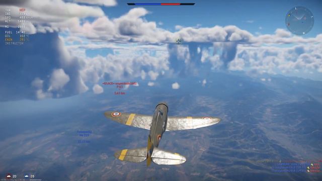 Lacking Performance! P-47D-22 RE - France - War Thunder Premium Review! смотреть онлайн