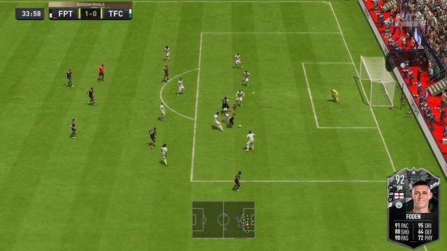 Фил Фоден 92 (Showdown Phil Foden 92) ОБЗОР игрока ФИФА 23 смотреть онлайн
