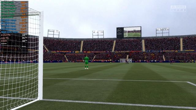 FIFA 21 - AMD Radeon R7 240 - 1080p - FPS Test смотреть онлайн
