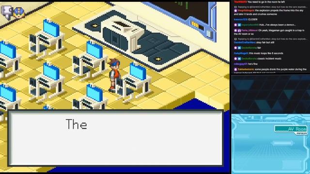 KNIArchives - Rockman.EXE Operate Shooting Star смотреть онлайн