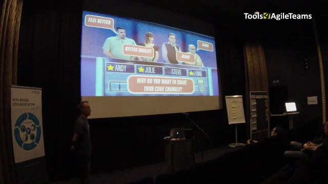 Git mit T für Team (Sven Peters, Atlassian) - Tools4AgileTeams 2013 in Wiesbaden смотреть онлайн