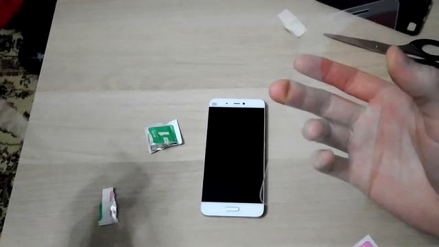 КЛЕЮ ЗАЩИТНОЕ СТЕКЛО НА Xiaomi Mi5