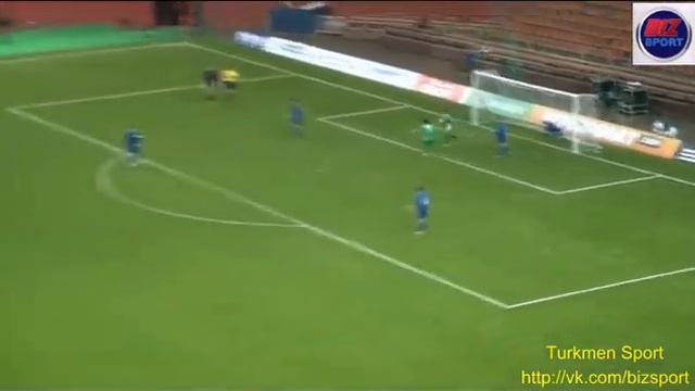 Гол: Дидар Дурдыев / Молдова U21 - Туркменистан U21 смотреть онлайн