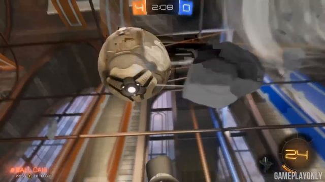 ALL POWER UPS - Rocket League Rumble смотреть онлайн
