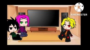 Реакция команды 7 на ученика наруто как канеки кен