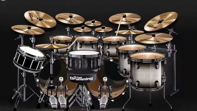 Where Are Ü Now [Marshmello Remix] (Virtual Drum Cover) смотреть онлайн