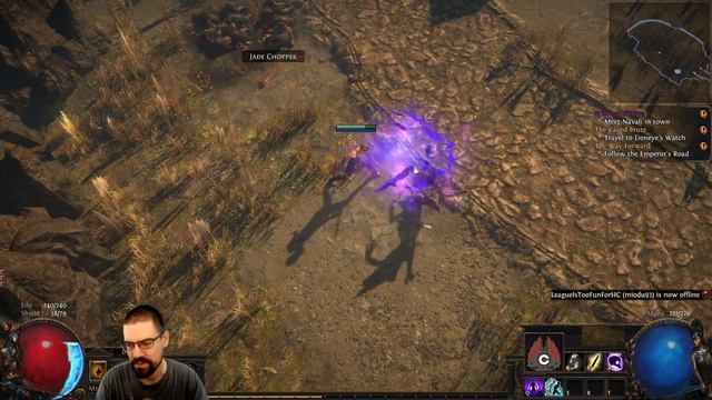 CohhCarnage Plays Path of Exile: Heist (Contagion Build) - Episode 3 смотреть онлайн