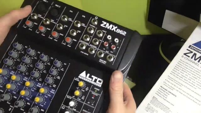 Alto Zmx862 Mixer