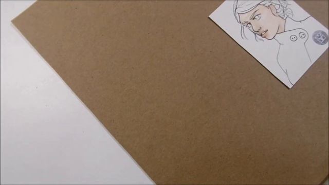 Sketch Card Art Process Timelapse (5/2021) смотреть онлайн
