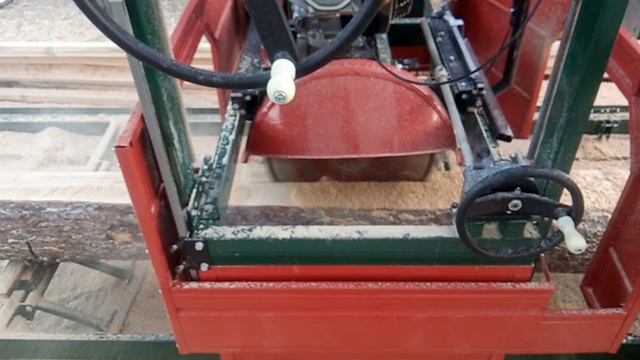 Пилорама дисковая бензиновая с диском 500 мм. смотреть онлайн