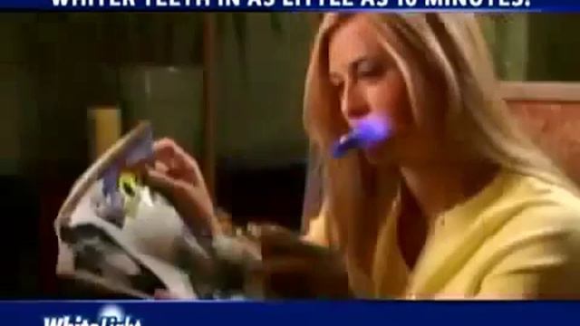 Домашнее отбеливание зубов White Light смотреть онлайн