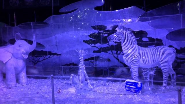 Питер. Фестиваль ледовых скульптур. 03.02.2020 смотреть онлайн