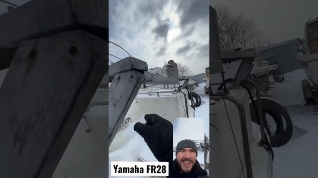 Yamaha FR-28. Интересный катер! смотреть онлайн