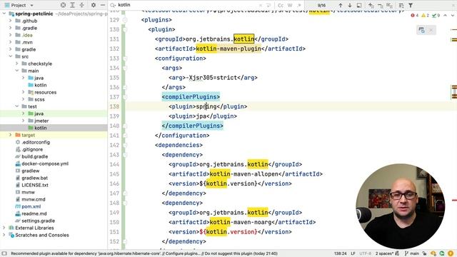 How to Add Kotlin to a Java Project with Maven смотреть онлайн